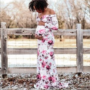 Maternity Shoot Dress